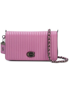 стеганая сумка Dinky Coach
