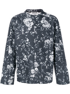 толстовка с цветочным принтом McQ Alexander McQueen