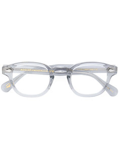 paneled arm sunglasses Moscot