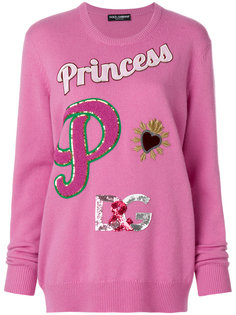 свитер Princess Dolce &amp; Gabbana