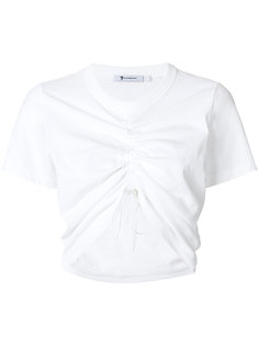 ruched cropped top T By Alexander Wang