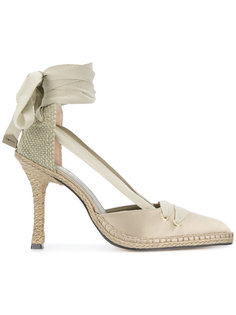 туфли на среднем каблуке Manolo X Castaner