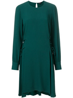 flared short dress Theory