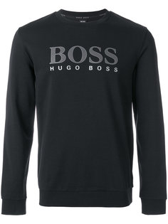 толстовка с принтом логотипа Boss Hugo Boss