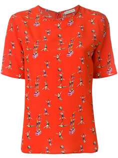 circus print top Etro