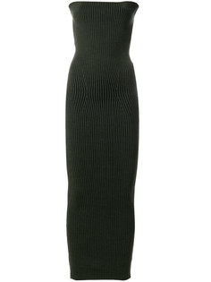 ribbed fitted dress Mm6 Maison Margiela