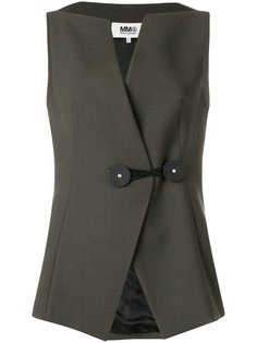 tailored waistcoat Mm6 Maison Margiela