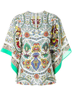printed floaty blouse Etro
