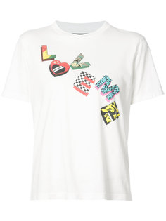 футболка с графическим принтом Love Me Amiri