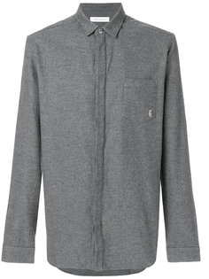 рубашка с нагрудным карманом Pierre Balmain