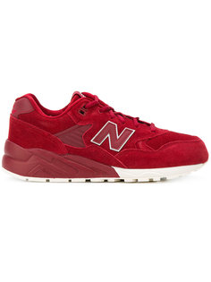 кроссовки со шнуровкой на платформе New Balance