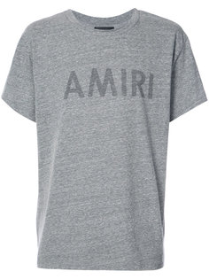 футболка с логотипом Amiri