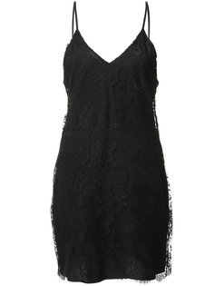 кружевное платье  Amiri