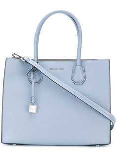 большая сумка-тоут Mercer Michael Michael Kors