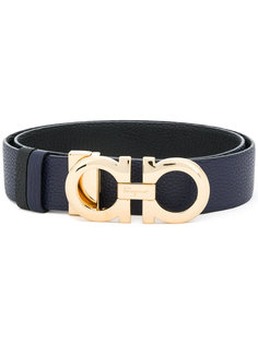 ремень с пряжкой double Gancio Salvatore Ferragamo