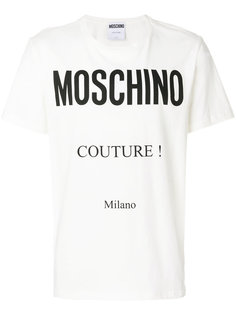 футболка Couture Milano Moschino