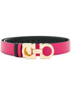 ремень с пряжкой double Gancio Salvatore Ferragamo