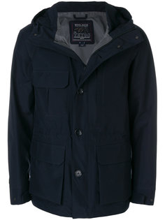 куртка с капюшоном  на молнии Woolrich