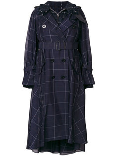 тренч букле Sacai