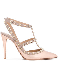 туфли Valentino Garavani Rockstud Ankle Strap  Valentino