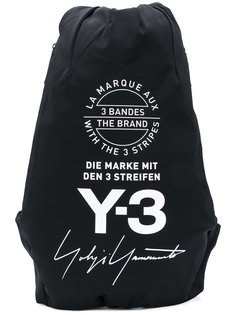 рюкзак с логотипом Y-3