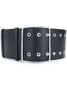large buckle belt Altuzarra