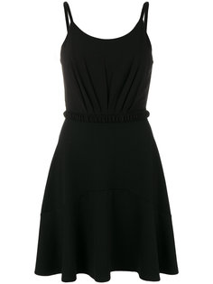 платье на тонких лямках "спагетти" Emporio Armani