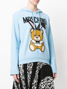 толстовка Playboy teddy Moschino