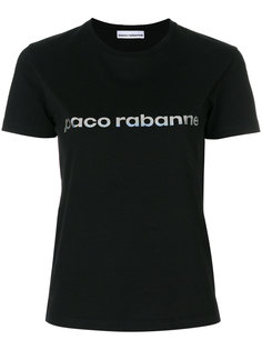 футболка с логотипом  Paco Rabanne
