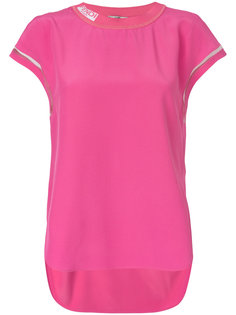 блузка с логотипом  Fendi