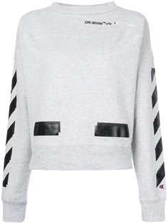 толстовка Champion Off-White