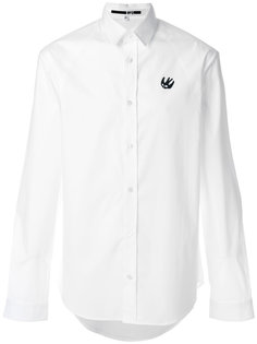 рубашка с вышивкой ласточки McQ Alexander McQueen