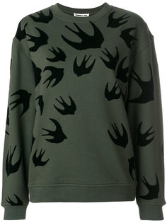 толстовка с принтом Bird McQ Alexander McQueen
