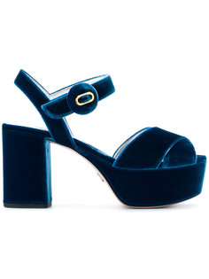 platform sandals Prada