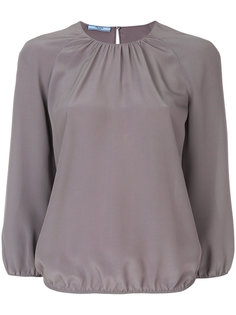 gathered blouse Prada