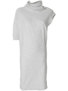 платье с асимметричными рукавами Maison Margiela