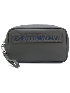 косметичка с логотипом Emporio Armani