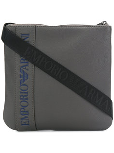 сумка на плечо с логотипом Emporio Armani