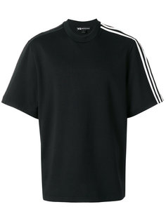 футболка с контрастными полосками Y-3