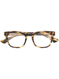 Mann square frame glasses Dita Eyewear