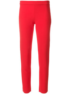 брюки слим  Moschino
