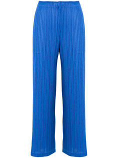 укороченные плиссированные брюки Pleats Please By Issey Miyake