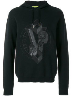 толстовка с логотипом  Versace Jeans