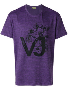 футболка с логотипом  Versace Jeans