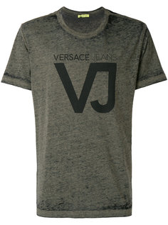 футболка с принтом VJ Versace Jeans
