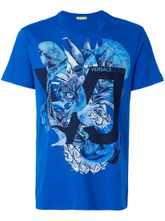 футболка с принтом VJ Versace Jeans