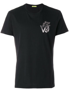 футболка с принтом VJ Versace Jeans
