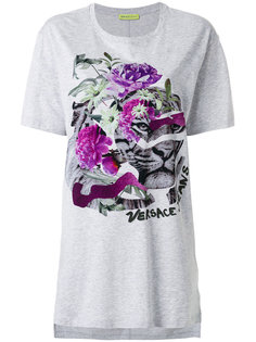 lion print T-shirt Versace Jeans