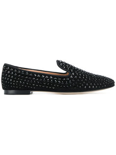 лоферы с заклепками David Giuseppe Zanotti Design