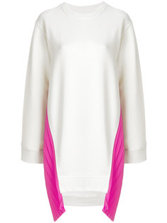 плиссированное платье  Mm6 Maison Margiela